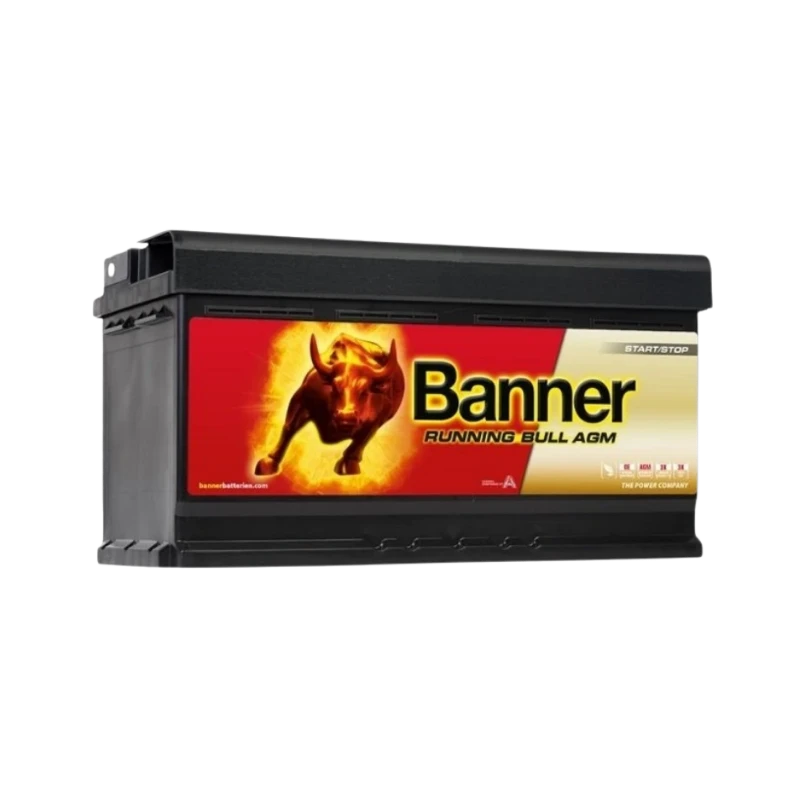 Banner Running Bull AGM